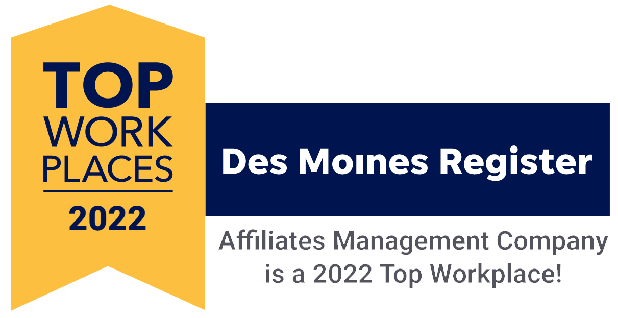 AMC Named on Iowa Top Workplaces List, Receives Best Place for Working